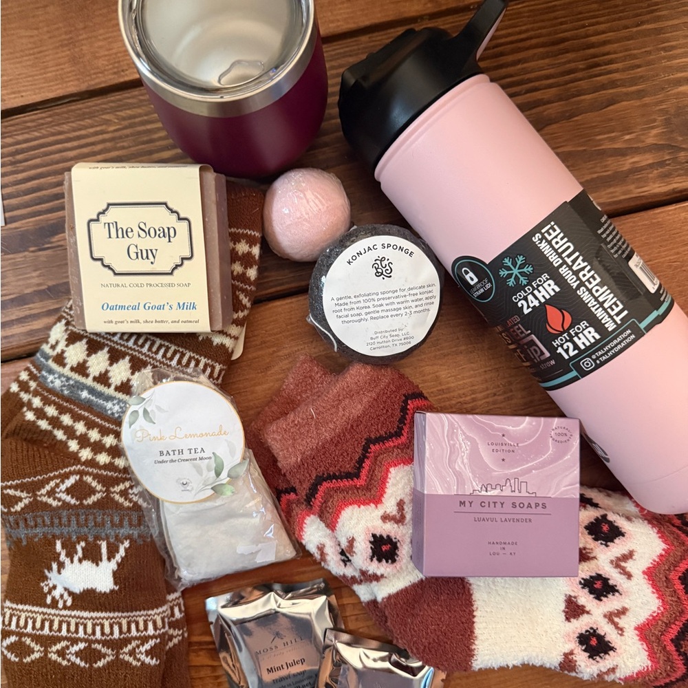 Self care gift set